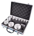 Produktbild: Makita HSS BiM Lochsägen großes Sanitär-Set Lochsägen-Sortiment 14tlg. (D-47298)