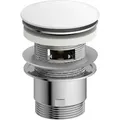 Produktbild: Schütte Ablaufventil, Weiß, Chrom, Metall, Badezimmer, Waschbecken & Armaturen, Badarmaturen