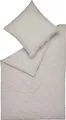 Produktbild: Esprit Flanell-Bettwäsche-Garnitur Cuno lightgrey Größe 155x220 cm + 80x80 cm