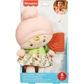 Produktbild: Meine erste Schmusepuppe von Fisher-Price, sensorisches Spielzeug für Babys ab 6
