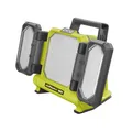 Produktbild: Ryobi RLP18-0 Scheinwerfer, 18 V, ONE+ Batterie, 3 Panels, 3000 Lumen, 1/4 Zoll