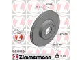 Produktbild: ZIMMERMANN Bremsscheibe 150129720 Vorderachse belüftet 332mm 30mm für BMW