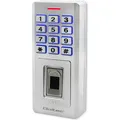 Produktbild: Qoltec N--QOLTEC 52447 Code lock OBERON with (Elektronische Zahlenkombination, Fingerabdruck, Schlüsselkarte, Bluetooth) (52447)