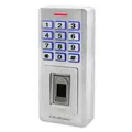 Produktbild: 5901878524474 Qoltec 52447 Codeschloss OBERON mit Fingerabdruckleser | RFID | Co