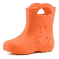 Produktbild: Ladeheid EVA Regenstiefel für Mädchen und Jungen LA-CA-01 Gummistiefel Kinder federleicht viele Farben orange 34-35 EU