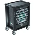 Produktbild: Wera Werkstattwagen 9700 Tool Rebel 78-teilig