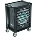 Produktbild: Wera 9700 Tool Rebel Werkstattwagen 1, 78-teilig - 05150130001