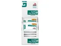 Produktbild: 10x Gizeh Menthol Slim Filter Zigarettenfilter Tips je Beutel 120 Filter 6 mm