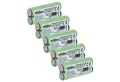 Produktbild: vhbw Akku passend für Philips 7886XL, 7887XL, 7867XL, 7885XL, 8831XL, Akku Akku NiMH 800 mAh (2,4 V, 5 St), Leistungsfähige Austausch-Akkus für Rasierer oder Trockenrasierer