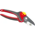 Produktbild: Amboss-Gartenschere Premium Plus RS 4000, Astschere rot/grau