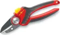 Produktbild: WOLF Garten Amboss-Gartenschere RS 4000 | antihaft Klinge | Schnitt bis 25 mm | ergonomisch | Rot/Gelb