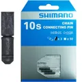Produktbild: Shimano Kettennietstift 10-fach schwarz 3 Stück kompatibel für CN-6701 CN-5701