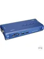 Produktbild: TRENDnet 4-Ports USB KVM Switch Kit