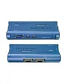 Produktbild: TRENDnet TK 407K KVM-Switch USB 4 x KVM port(s) - 1 lokaler Benutzer - Desktop (TK-407K)