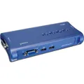 Produktbild: Trendnet TK-407K 4-fach Desktop KVM-Switch