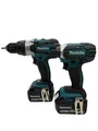 Produktbild: Makita DHP458Z Makita DTD152 2 Akku 18V 5,0Ah Second Hand