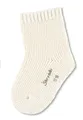 Produktbild: Sterntaler Unisex Kinder Baby Socken Söckchen Uni Wolle, Ecru, 34