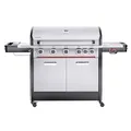 Produktbild: HAMSON Byron Gasgrill 5T+ Edelstahl