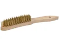 Produktbild: KWB Drahtbürste, 922740, Messing, 4-reihig