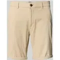 Produktbild: Jack & Jones Regular Fit Shorts mit Strukturmuster Modell 'FURY' in Beige, Größe XL