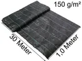 Produktbild: 30 m² Gartenvlies Unkraut-vlies Unkraut-Schutz-folie Mulchfolie Unkrautplane