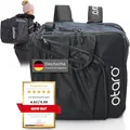 Produktbild: Otaro Skischuhtasche mit Helmfach (PRO | 57 L inkl. Rucksackträgern | Felsgrau) Premium Skitasche für Skischuhe | Auch als Schlittschuhtasche | Ideal zur Ski Tasche, Skisack Set, Skischuhtaschen