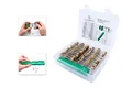 Produktbild: QUADRIOS GmbH Widerstands Sortiment Set Box Kohleschicht-Widerstände bedrahtet 1Ohm - 1M Ohm Sortimentskasten 20 Standardwerte E24 je 20 St (1000 Teile, 0,5 W, Toleranz: 5%), 1810P018, 1000 Stück
