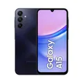 Produktbild: Samsung Galaxy A15 4G Smartphone Dual-SIM RAM 4 GB/Interner Speicher 128 microSD Slot OLED-Display ...[Italienische, ungarische, polnische, rumänische, österreichische und schweizerische Versionen]