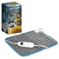 Produktbild: Cecotec HeatConfort 4000 ThermalPad elektrisches Heizkissen, 35 x 40 cm, 100 W, elektrisches Kissen, rechteckig, ideal für Lendenwirbelsäule, Hals, Schultern, 9 Temperaturstufen, LCD-Controller