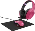 Produktbild: TRUST Trust GXT 790 Headset kabelgebundenes Kopfband Gaming Schwarz, Rosa