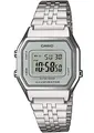 Produktbild: CASIO VINTAGE Chronograph LA680WEA-7EF, Quarzuhr, Armbanduhr, Damenuhr,Digitaluhr, Edelstahlarmband