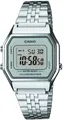 Produktbild: Casio LA680WEA Illuminator Unisex Armbanduhr Retro Digital Silber