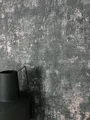 Produktbild: Newroom Tapete Schwarz Vliestapete Putz - Betonoptik Modern Grau Rosegold Beton Metallic Betonwand Industrial Putzoptik Glanztapete inkl. Tapezier-Ratgeber