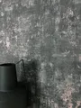 Produktbild: Newroom Vliestapete, Schwarz Tapete Modern Putz - Betonoptik Betonwand Grau Rosegold Industrial Bauhaus Beton Metallic für Schlafzimmer Wohnzimmer Küche, Betonoptik, Betonwand