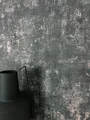 Produktbild: Tapete Vliestapete Schwarz Putz Beton Metallic Betonoptik Betonwand