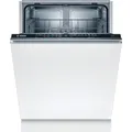 Produktbild: Bosch SBV2ITX22E Serie 2 XXL-Geschirrspüler Vollintegriert 60 cm, 92,5 cm Nischenhöhe, 92 kWh pro 100 Zyklen, 12 MGD, SuperSilence, InfoLight, ExtraTrocknen, Home Connect