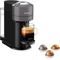 Produktbild: De'Longhi Nespresso VertuoNext ENV120.GY Kapselmaschine Dark Grey (1500 Watt)