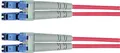 Produktbild: Telegärtner 100011283 Glasfaser LWL Anschlusskabel 1.00m Türkis [1x LC-Stecker - 1x LC-Stecker] 50/125 µ Multimode OM3