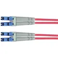Produktbild: Telegärtner 100011283 Glasfaser LWL Anschlusskabel 1.00 m Türkis [1x LC-Stecker