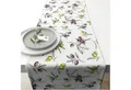 Produktbild: Ambiente® Tischläufer Delicious olives (1-tlg, 1-teilig), Tischläufer Tischdecke ca.40x150cm Baumwolle