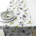 Produktbild: Tischläufer OLIVEN | Delicious olives 40x150cm by Ambiente