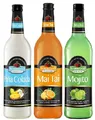 Produktbild: 3 Flaschen Nordbrand Cocktail Mix a 0,7 L 15% vol. Mix aus 3 Sorten 1x Mojito, 1x Mai Tai, 1x Pina Colada