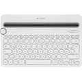 Produktbild: Logitech K480 Bluetooth Keyboard white - Weiß