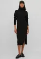 Produktbild: Vila Strickkleid VIRIL ROLLNECK MIDI DRESS mit hohem Rollkragen