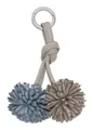 Produktbild: Liebeskind Berlin Schlüsselanhänger Pom Pom Pendant, aus echtem Leder