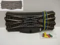 Produktbild: Märklin 24624 C-Gleis DKW Doppelkreuzungsweiche mit Elektroantrieb AC H0 Neu