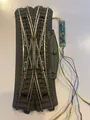 Produktbild: Märklin 24624 Doppelkreuzungsweiche 24,3 mit Digital Antrieb von Viessmann 4568