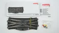 Produktbild: Märklin H0 24624 Doppelte Kreuzungsweiche 188,3 mm 24,3° (in OVP weiß-grau)