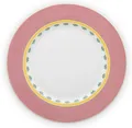 Produktbild: PiP Studio Speiseteller La Majorelle Pink Speiseteller 26,5 cm, Plate La Majorelle Pink 26.5cm