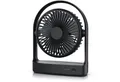 Produktbild: CSL Akku-Ventilator Tischventilator sehr leise, USB Mini Desk Fan, Schreibtischventilator, 4000 mAh, 320° Schwenkbereich, mobiler Lüfter, DC Motor energiesparend